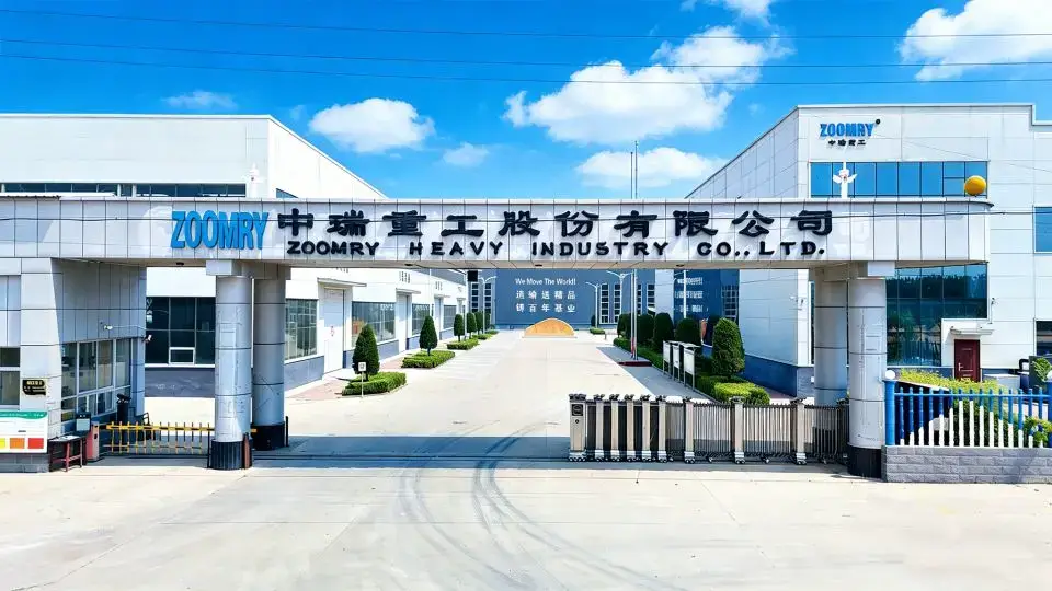 中瑞重工工厂大门