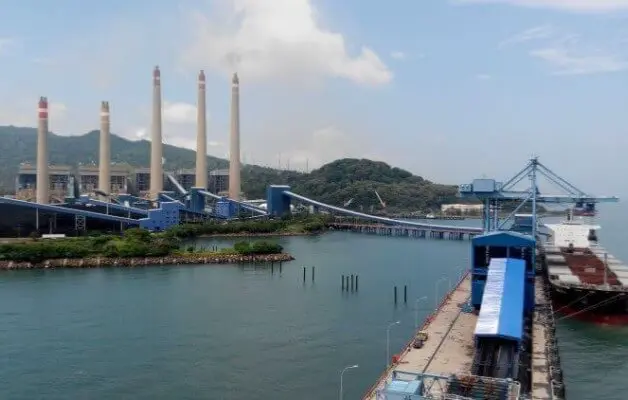 江西九江电厂和港口带式输送机输送项目