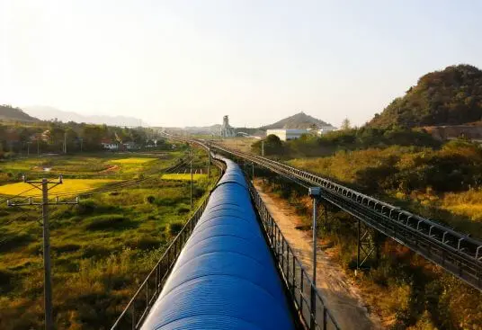 带式输送机等散料输送设备相关问题答疑