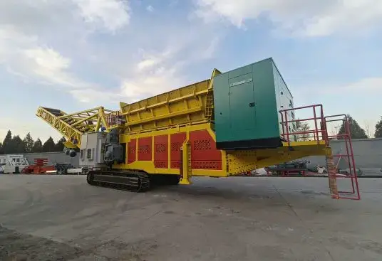 中瑞重工3500吨/小时运量重型料斗给料机