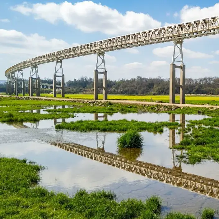 管状带式输送机