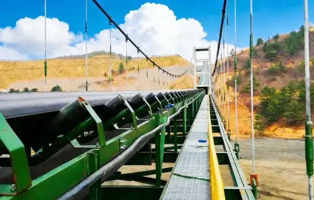 河北远通矿业长距离陆地输送项目