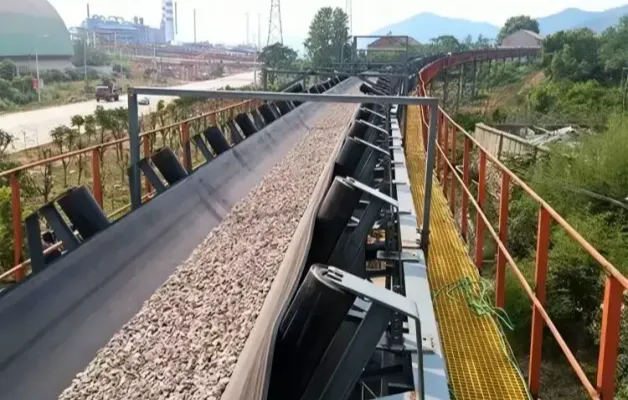 湖北春锦建材石灰石长距离输送项目