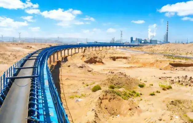 蒙古能源化工散料输送项目