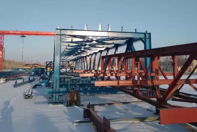 bulk material handing belt conveyor project.webp