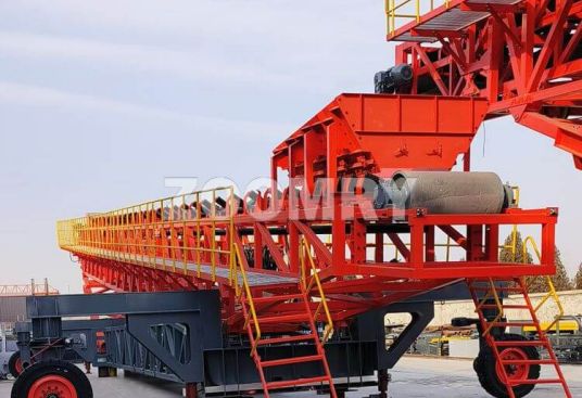 堆料机设备有什么作用？堆料机功能解析